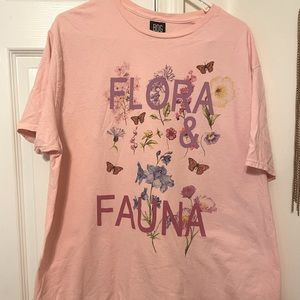 BDG Flora & Fauna shirt